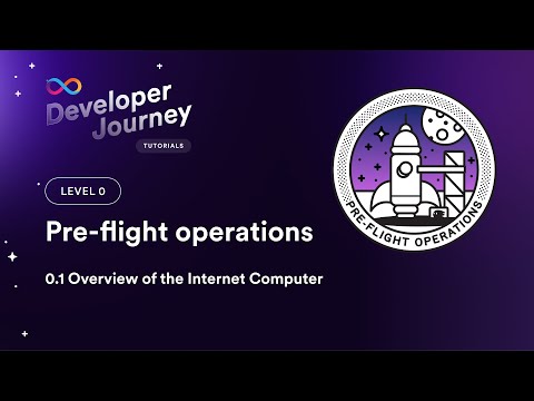ICP Developer Ladder 0.1 | Overview of the Internet Computer