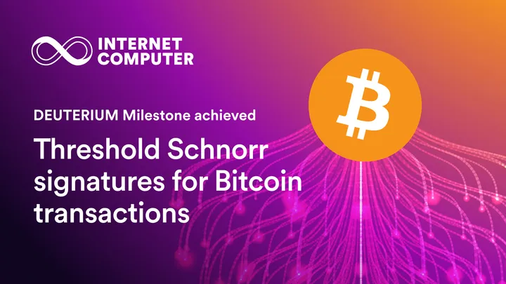 ICP Further Advances Chain Fusion With Latest Bitcoin Milestone: Deuterium
